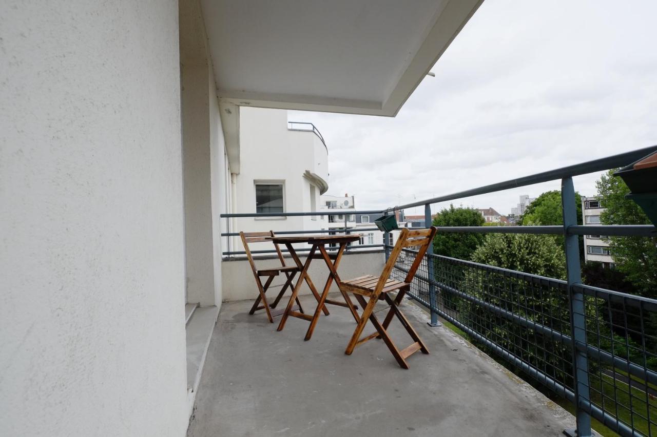 70 M2 Avec Balcons Et Parking Apartment Lille Bagian luar foto