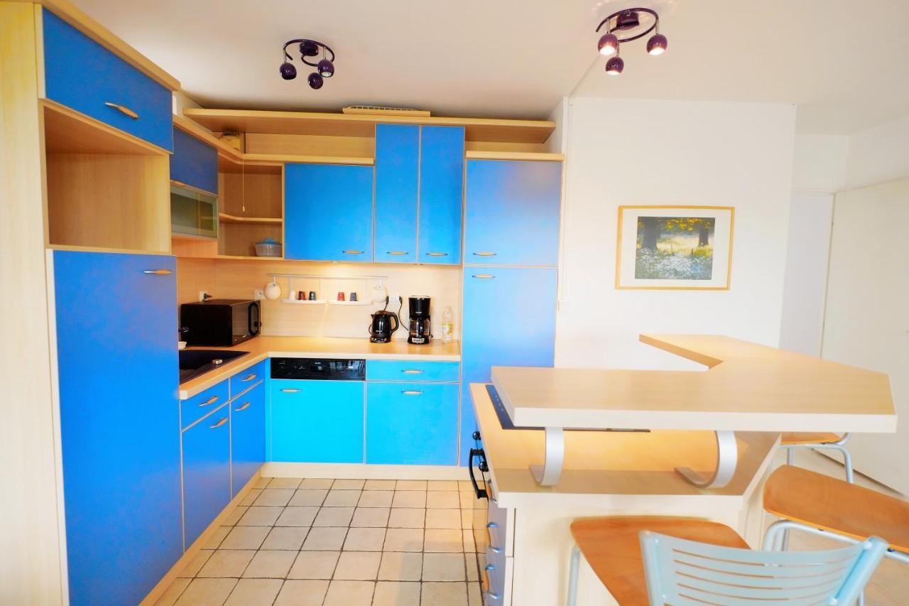 70 M2 Avec Balcons Et Parking Apartment Lille Bagian luar foto